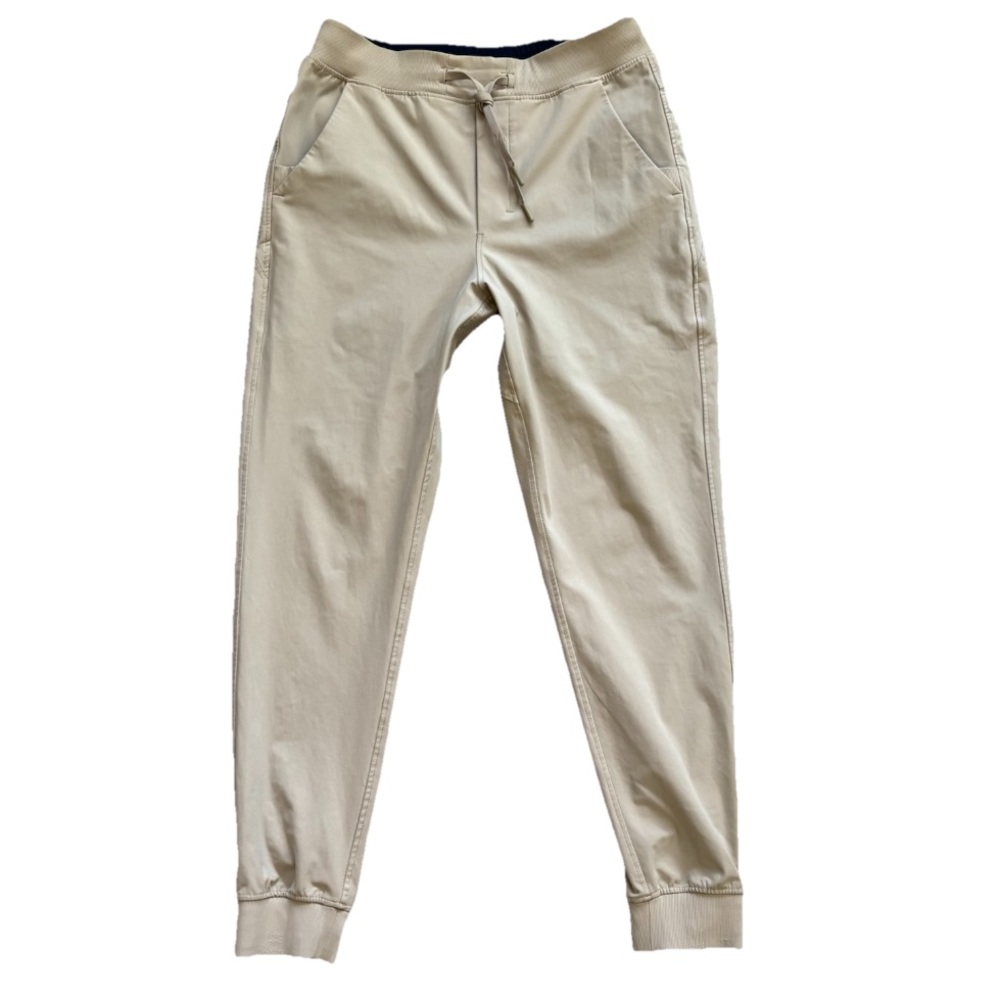 BIRDDOGS Men's Khaki Jogger Pants Size Large Trendy Stylish Effortless Casual - Picture 5 of 5
